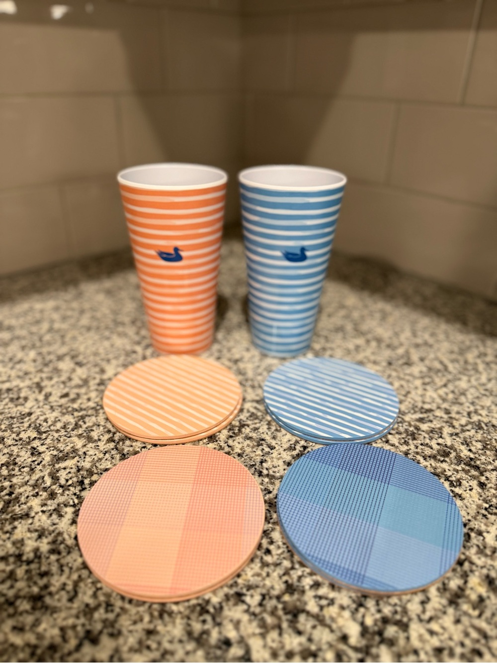 NWOT Southern Marsh x Hobby Lobby Nautical / Coastal Cups & Coasters